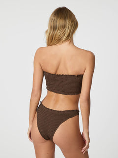 Skin Lobster Bikini Top - Brown