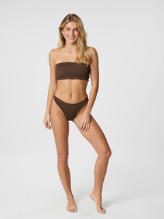 Skin Lobster Bikini Top - Brown