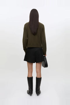 Saboston Cardigan 6304 - Truffle