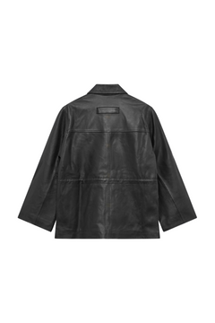 Salaax Leather Jacket 16270 - Black