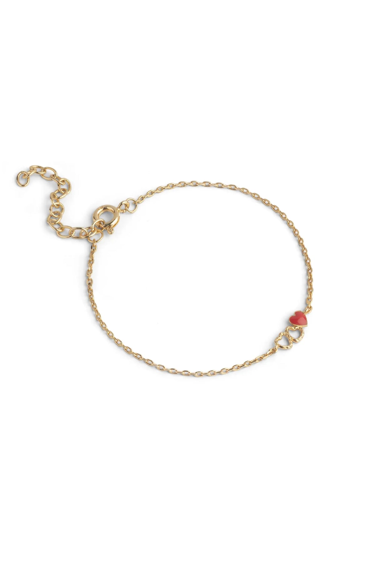 Organic Unity Bracelet - Red