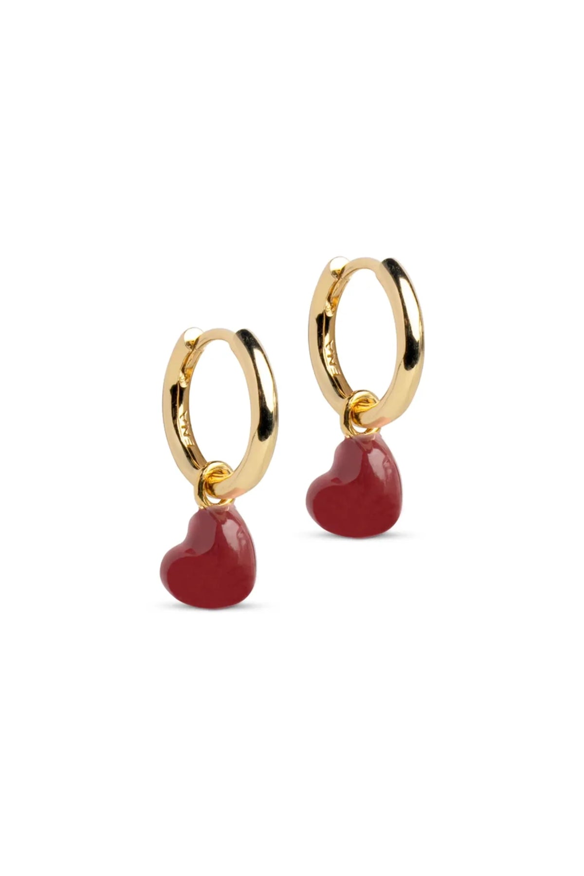 Grand Amore Hoops - Bordeaux