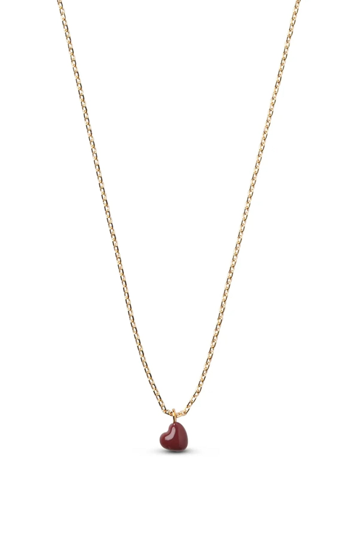 Grand Amore Necklace - Bordeaux