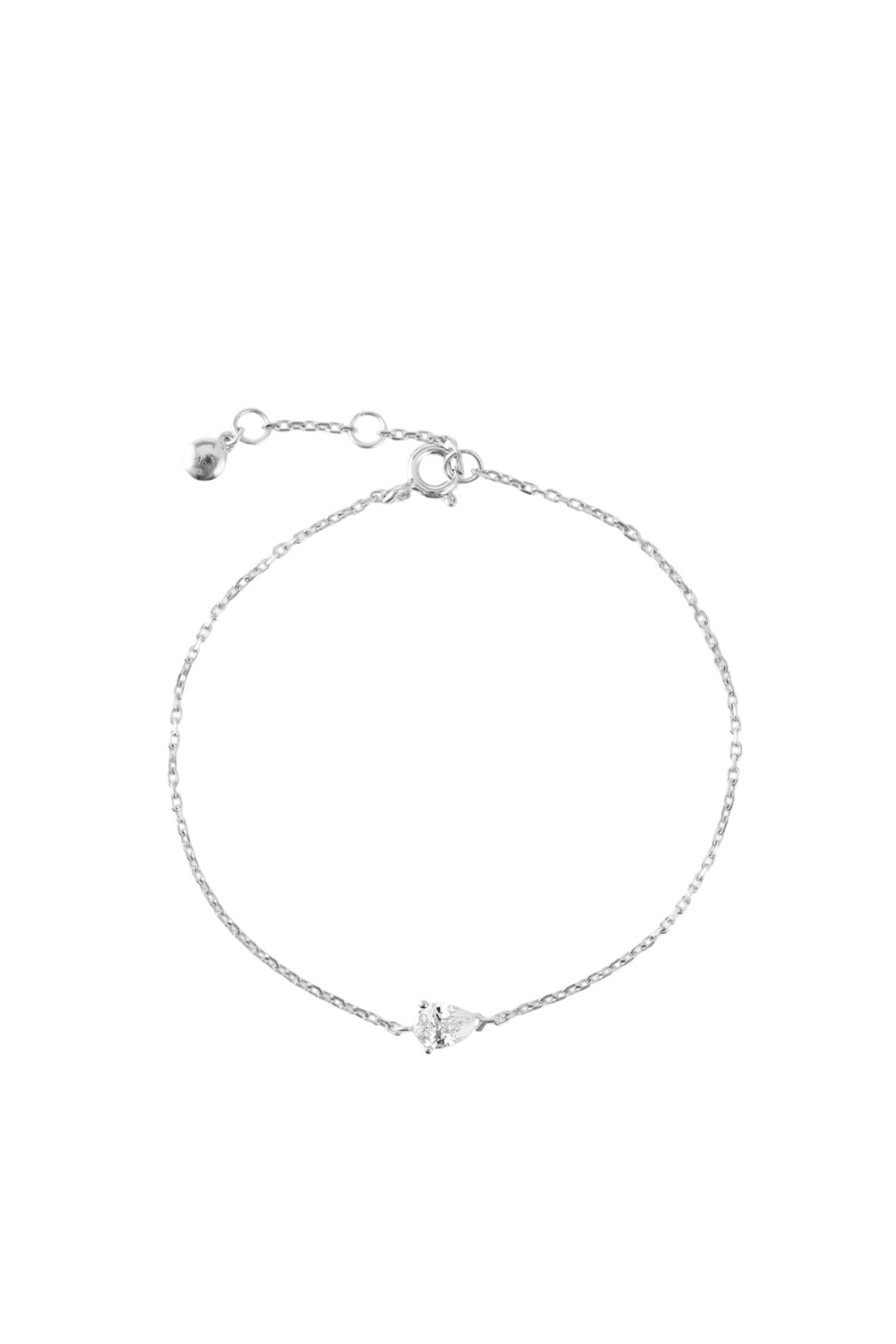 Pera Chain Bracelet - Silver