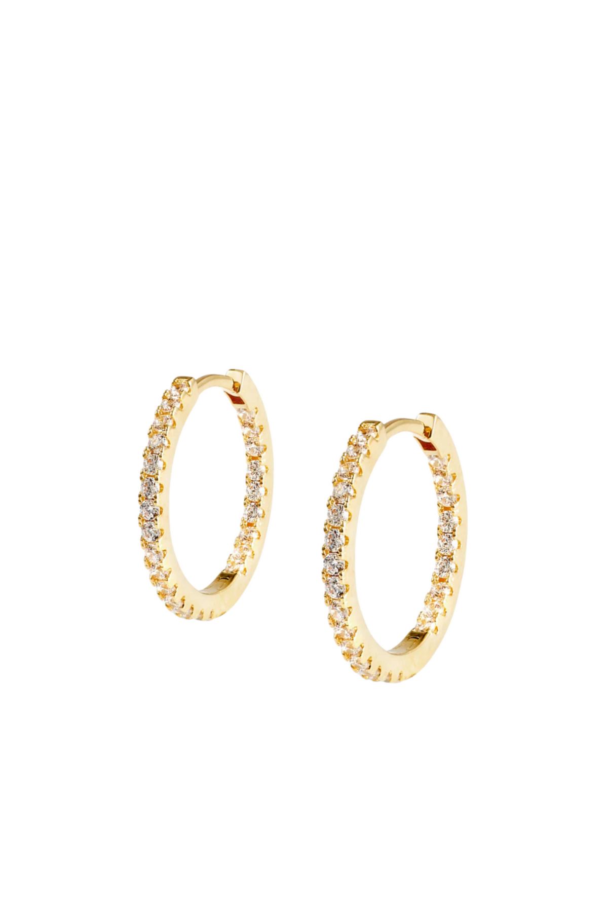 Eterno Hoops 15mm - Gold