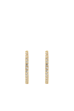Eterno Hoops 15mm - Gold