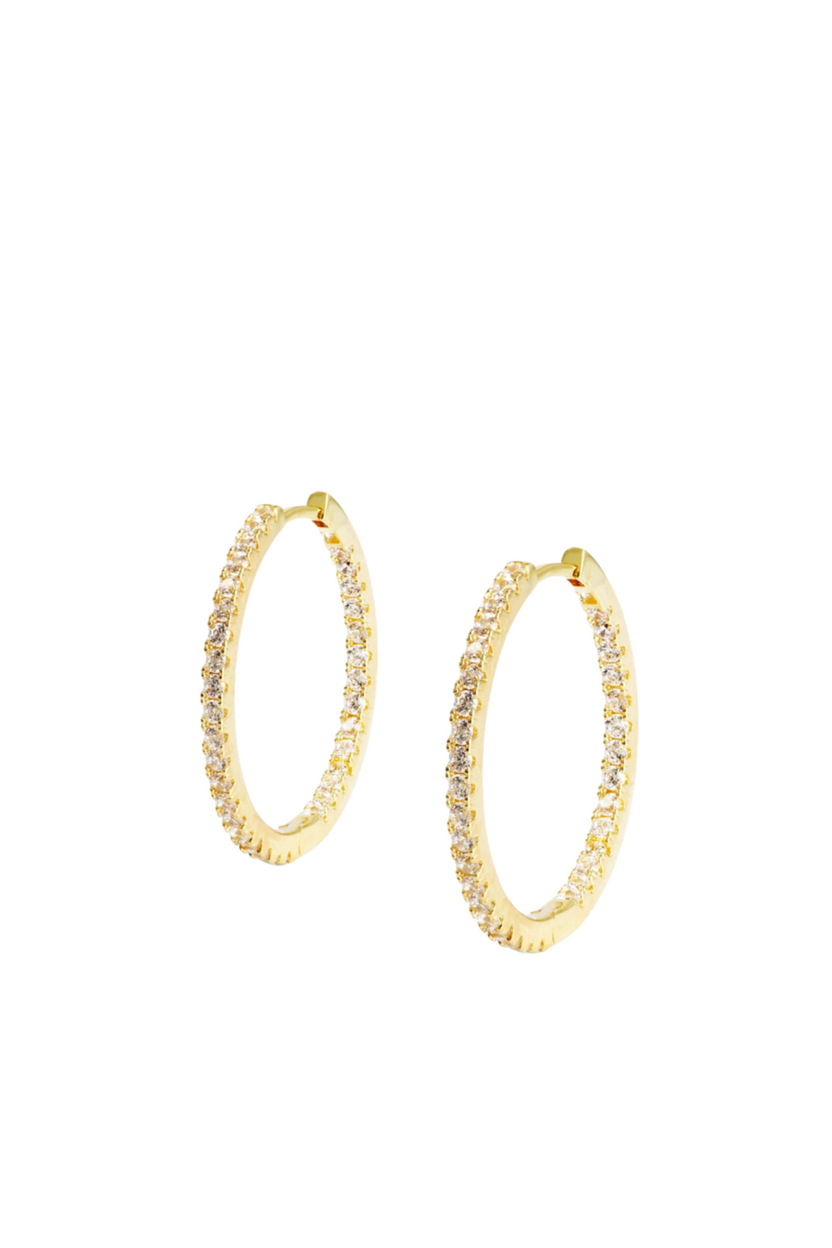 Eterno Hoops 20mm - Gold