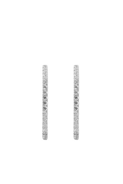 Eterno Hoops 20mm - Silver