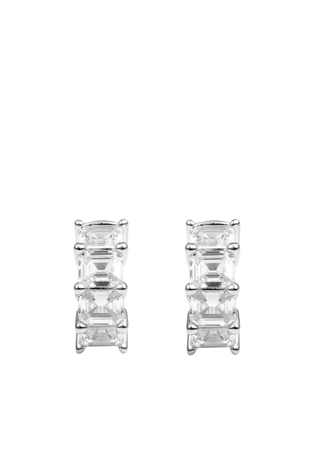 Sospeso Huggie - Silver
