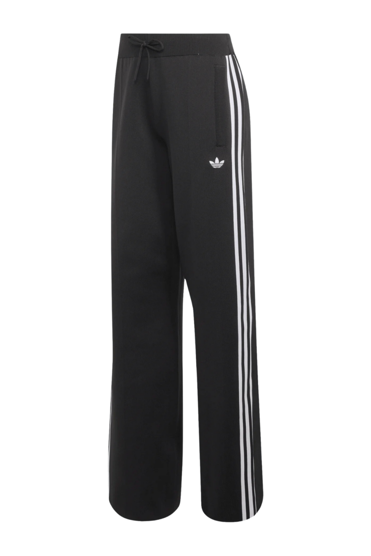 Strght Knit Tp - Black