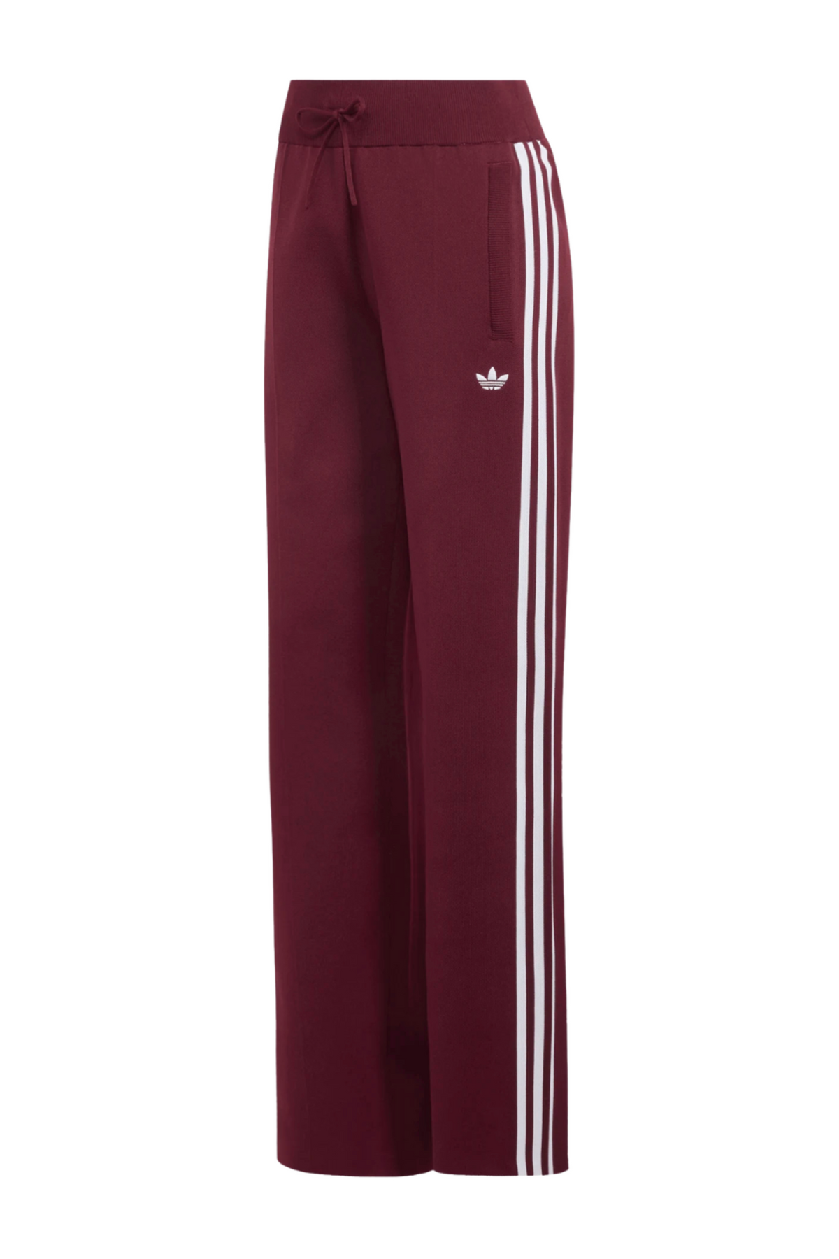 Strght Knit Tp - Maroon