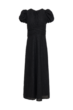 Santine Glitter Maxi Dress - Black