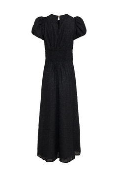 Santine Glitter Maxi Dress - Black