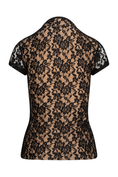 Cleoic Top - Black Lace