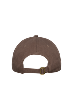Vendome Script Hat - Chocolate
