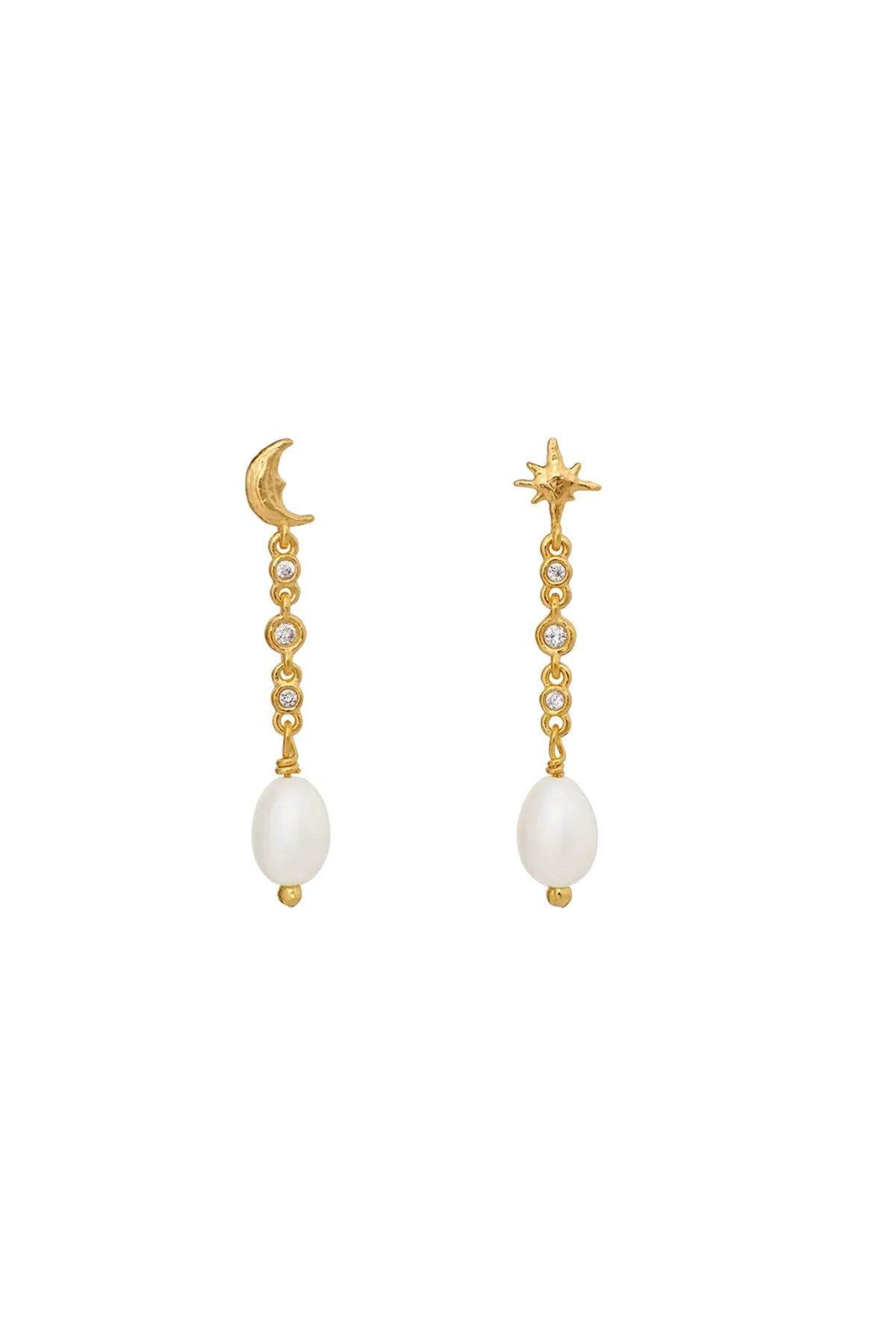 Lucian Earrings - Gold