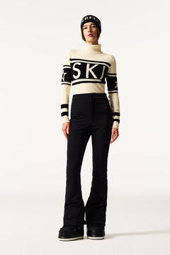 Aurora High-Waist Ski Pant - Black