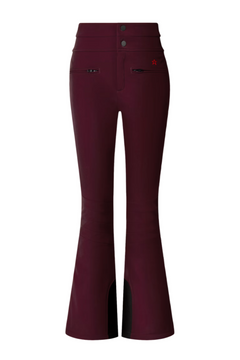 Aurora High-Waist Ski Pant - Wine