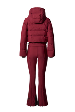 Polar Flare Ski Suit II - Wine