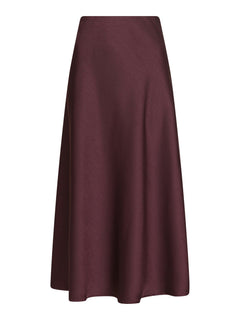 Bovary Skirt - Burgundy