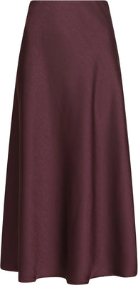 Bovary Skirt - Burgundy