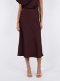Bovary Skirt - Burgundy