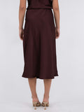 Bovary Skirt - Burgundy