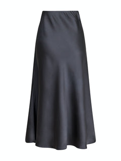 Bovary Skirt - Steel Grey