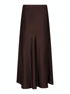 Bovary Skirt - Dark Brown