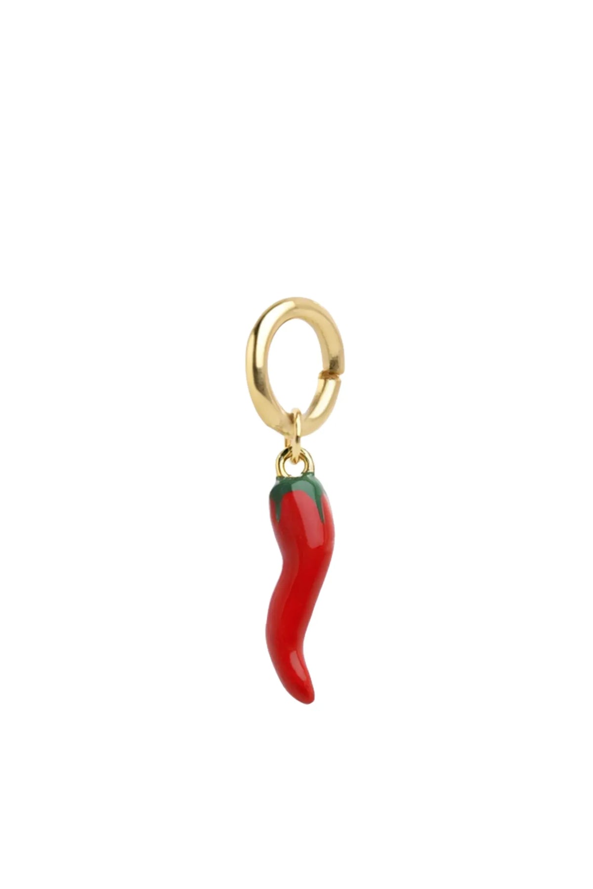 Eala Red Chili Charm - Gold