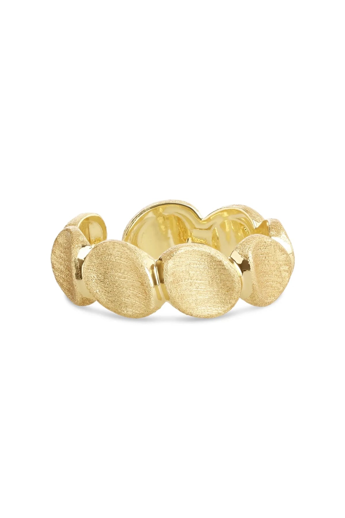 Gulli Organic Ring - Gold