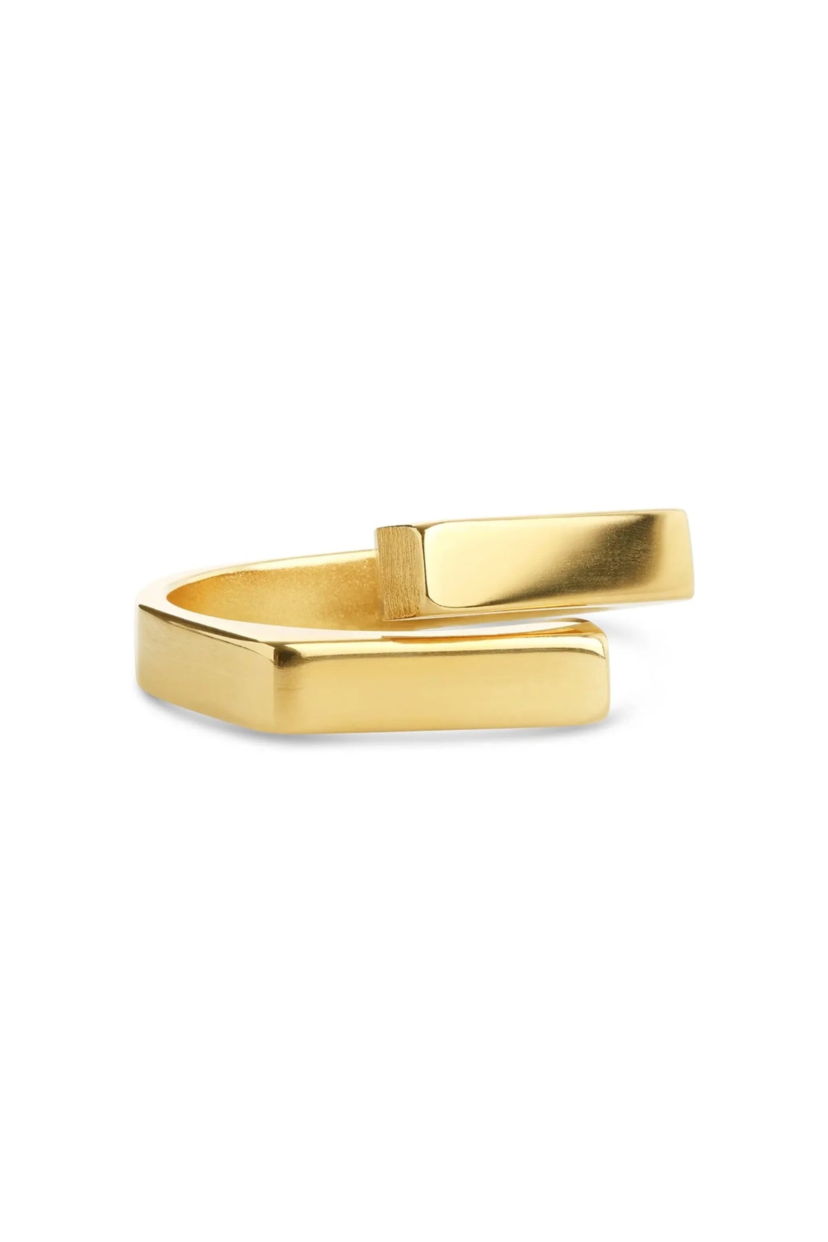 Brita Architectural Ring - Gold