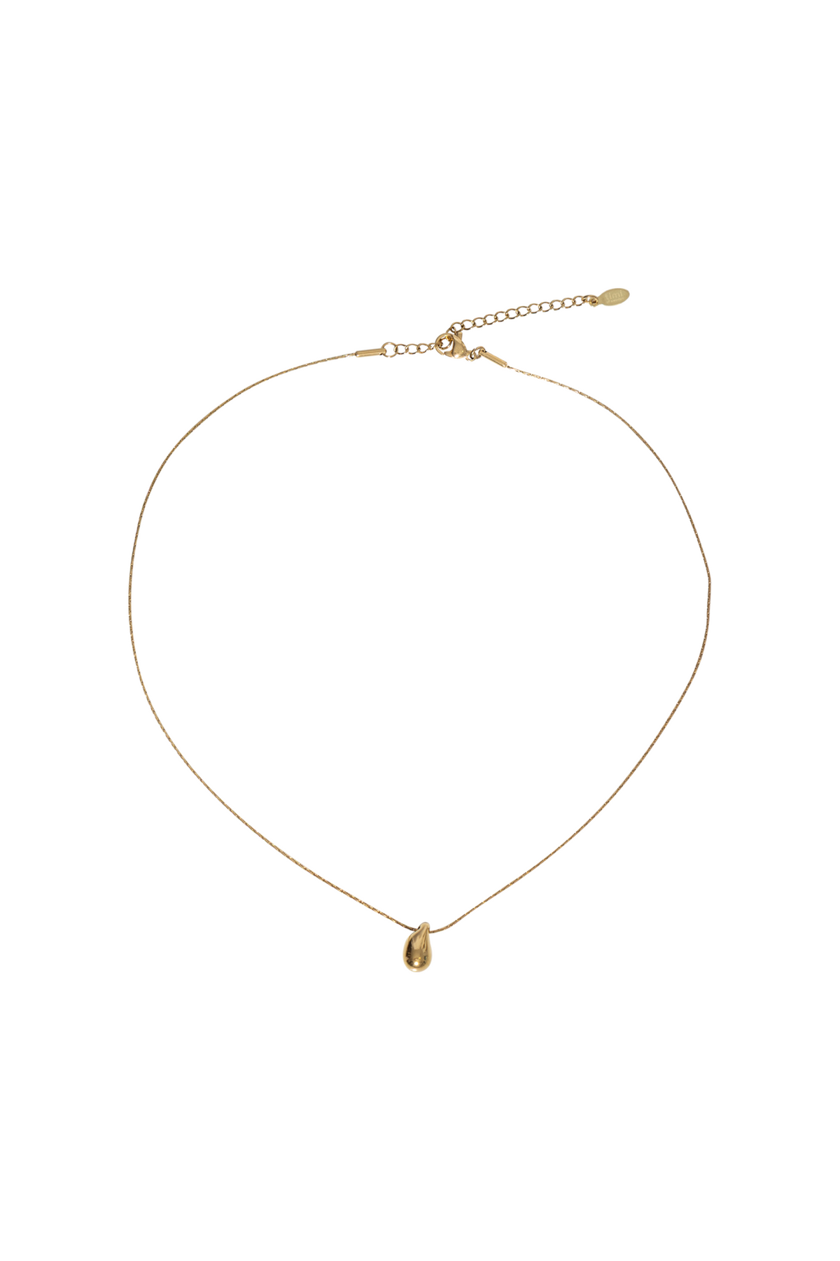 Lemoni Drop Necklace - Gold