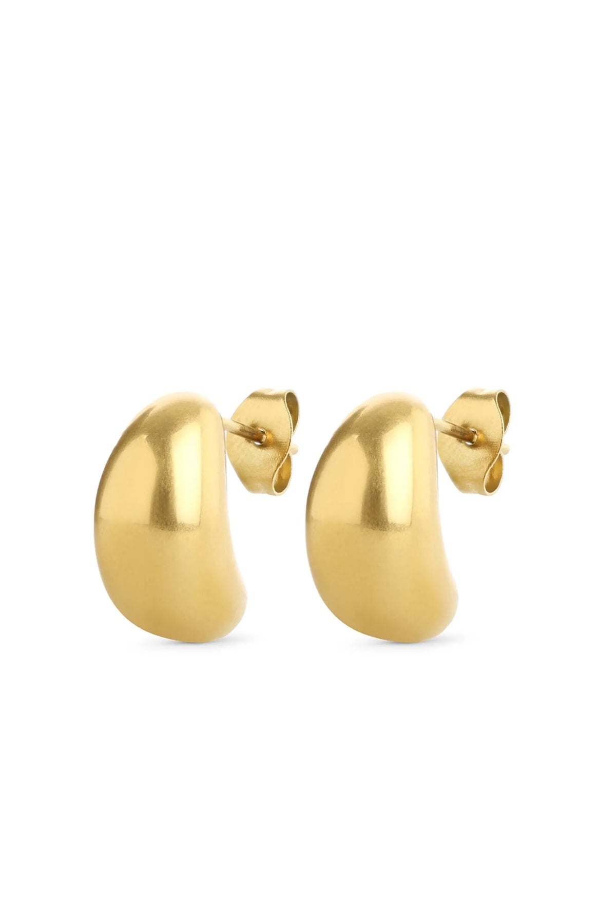 Louise Drop Earrings - Gold
