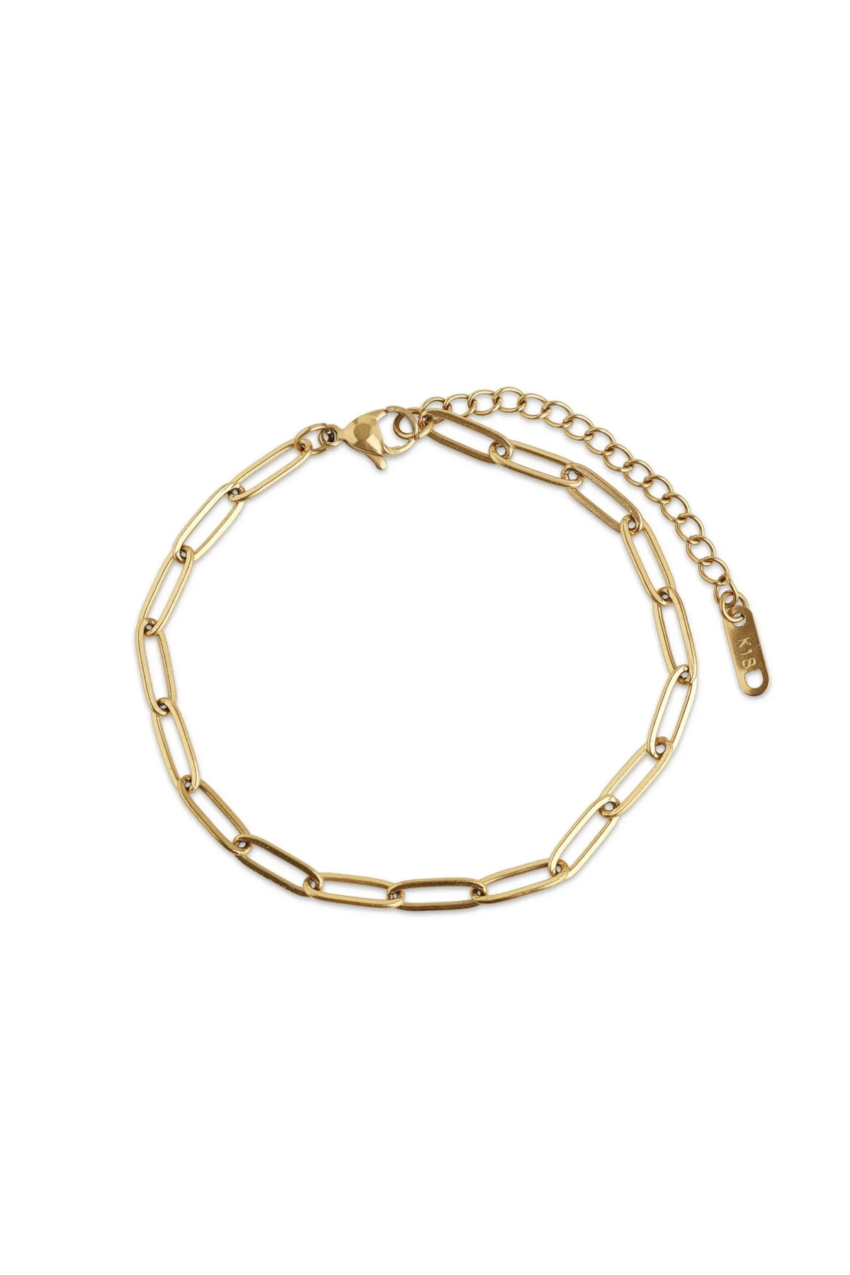 Eira Link Chain Bracelet - Gold