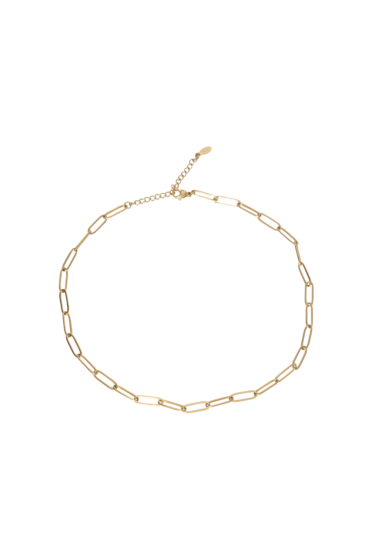 Eira Link Chain Necklace - Gold