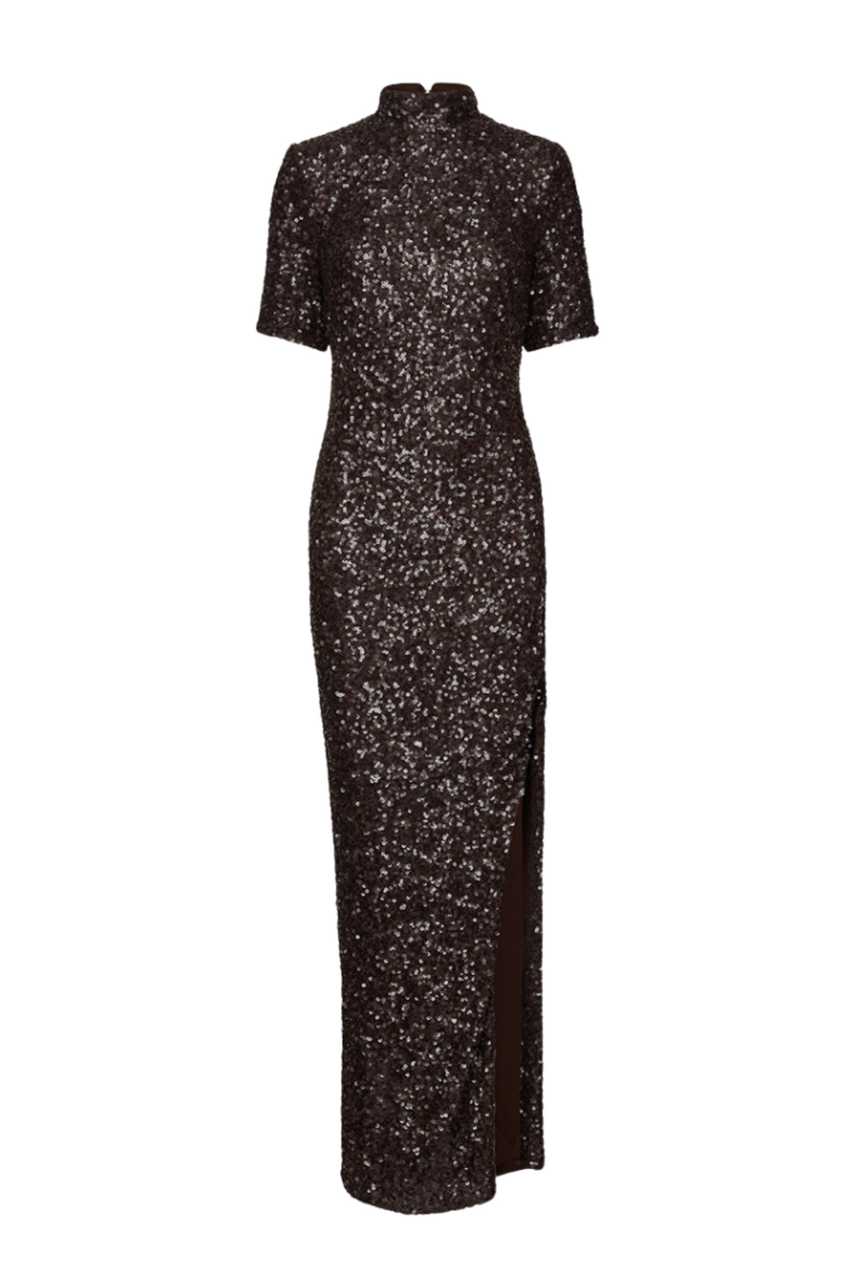 Sequins Maxi Slit Dress - Molé