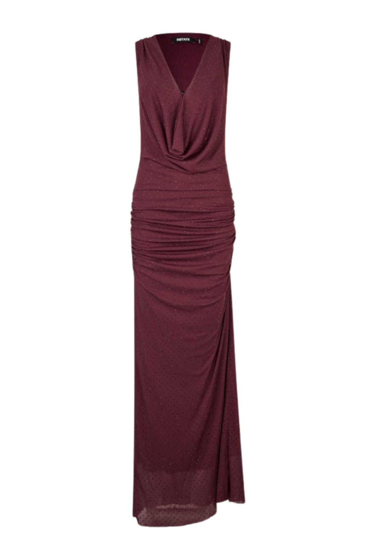Maxi Halterneck Dress - Port Royale Comb.