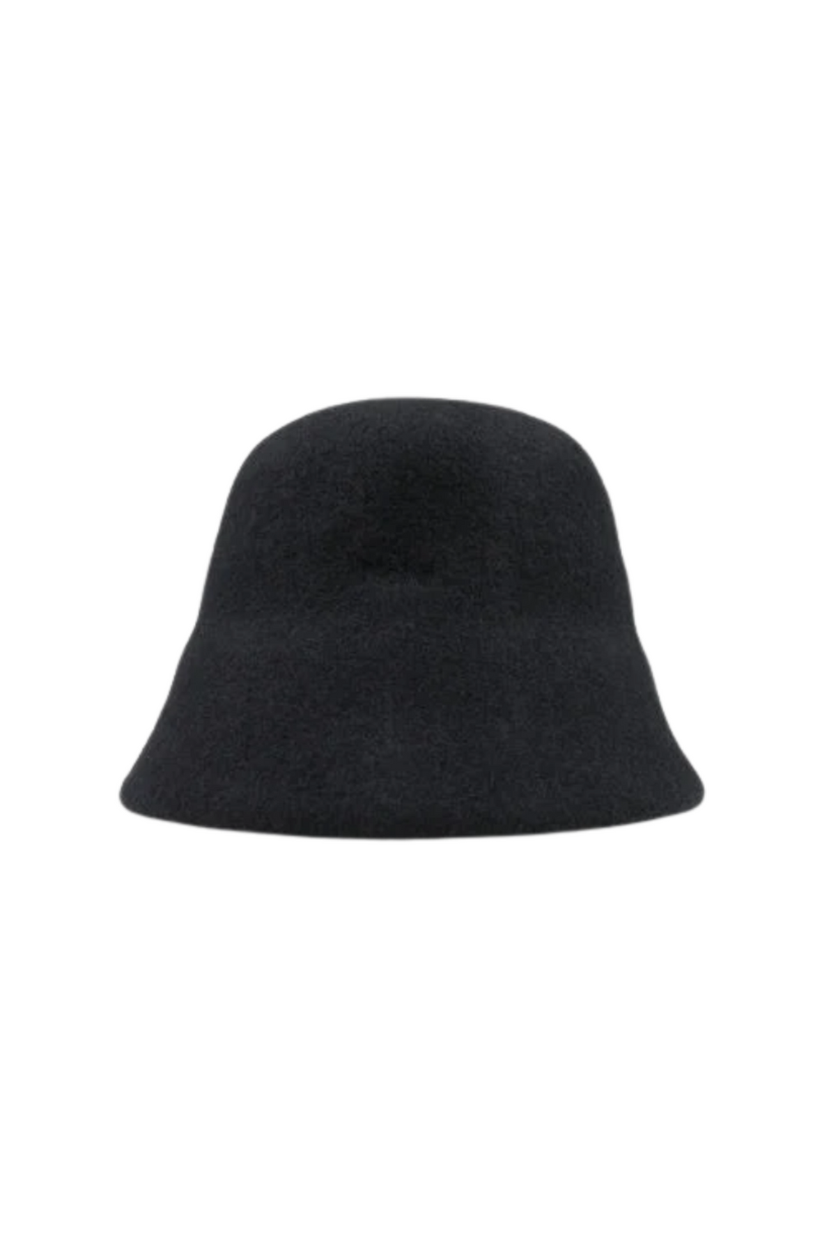 Synne Wool Bucket Hat - Sort