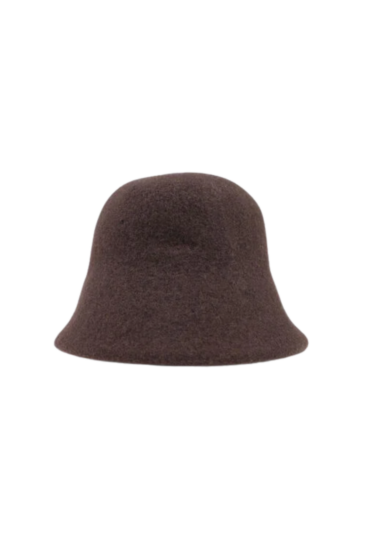 Synne Wool Bucket Hat - Brun