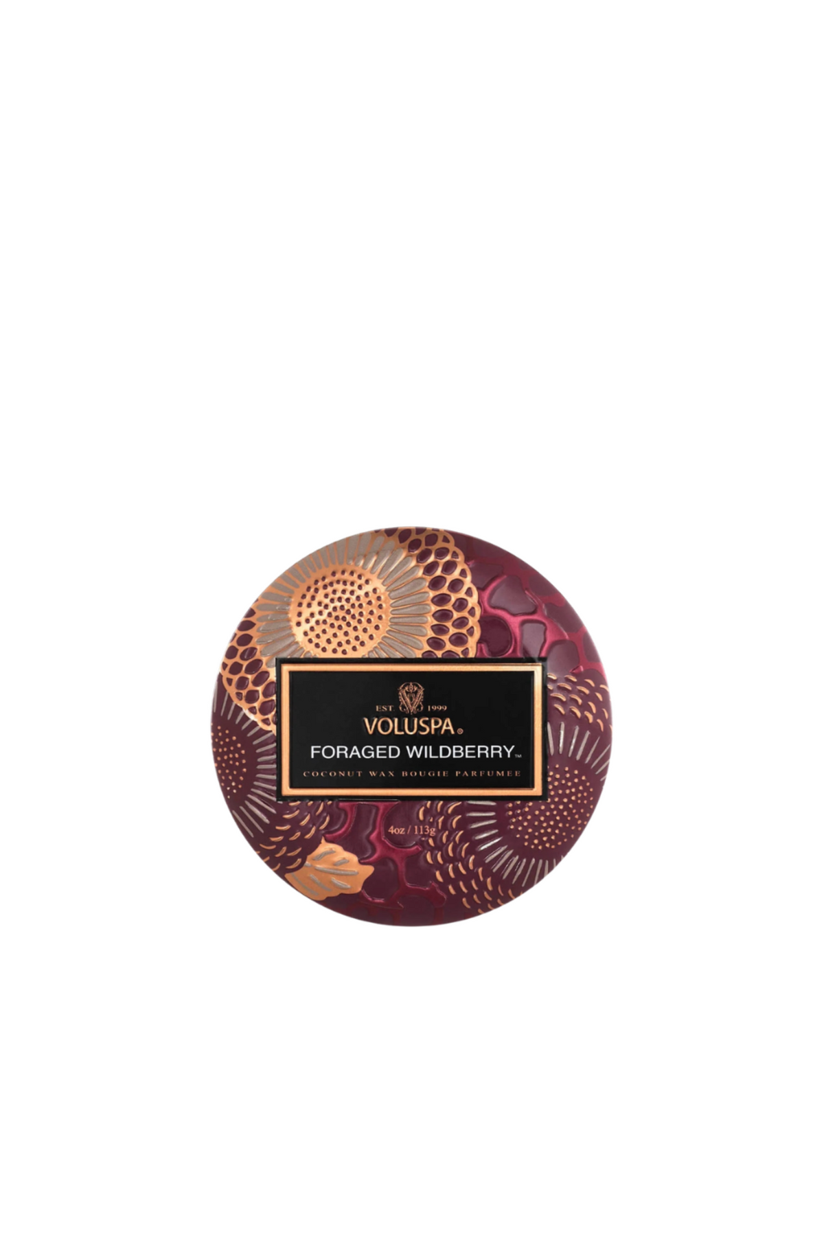 Mini Tin Cande - Foraged Wildberry