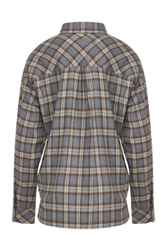 Mathilde Check Shirt - Blue