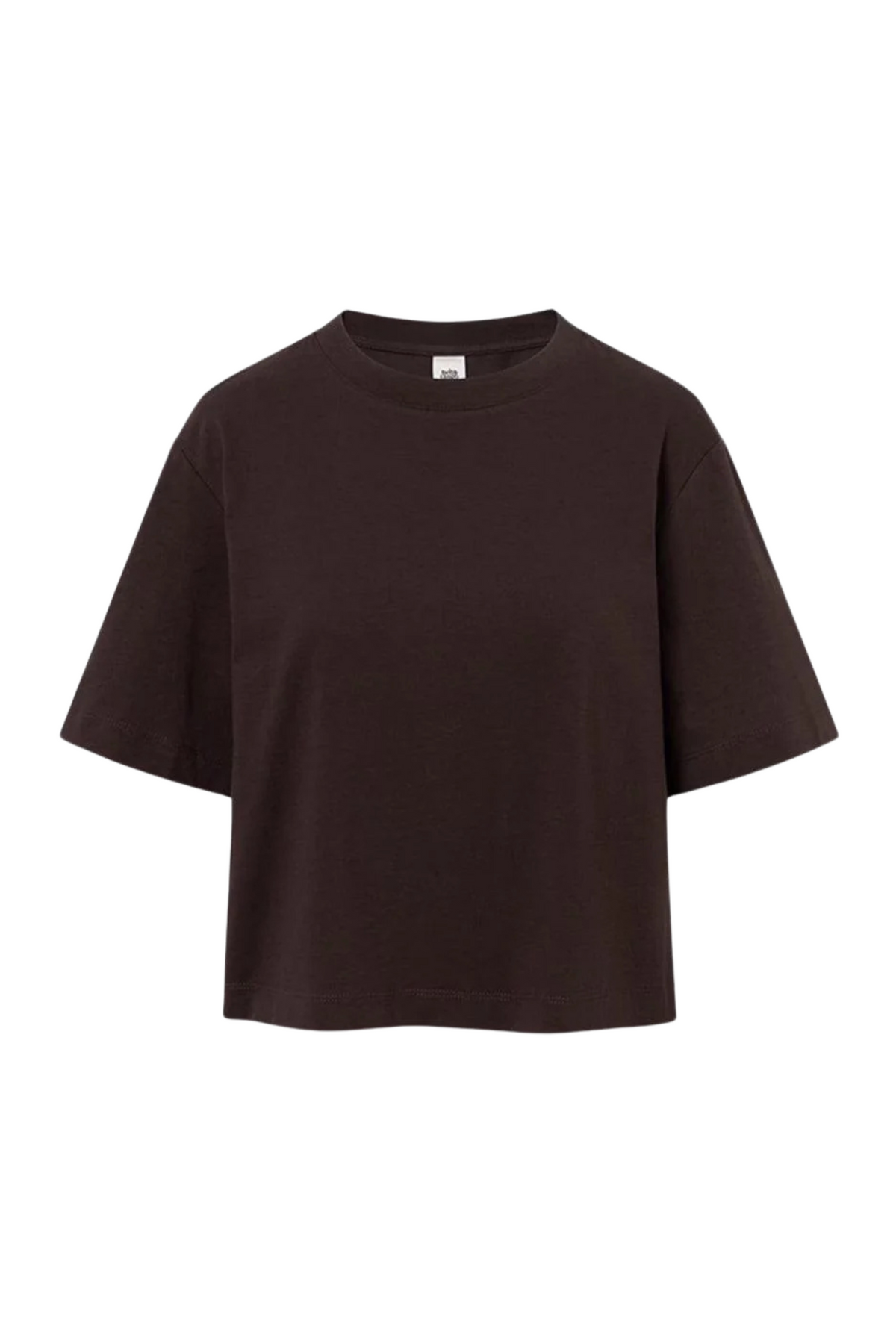 Chelsey Tee - Mocha Brown