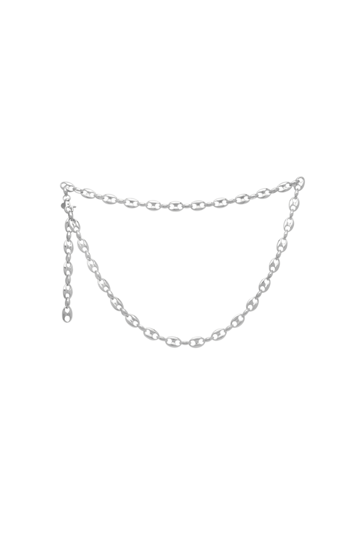 Bellora Belly Chain - Silver