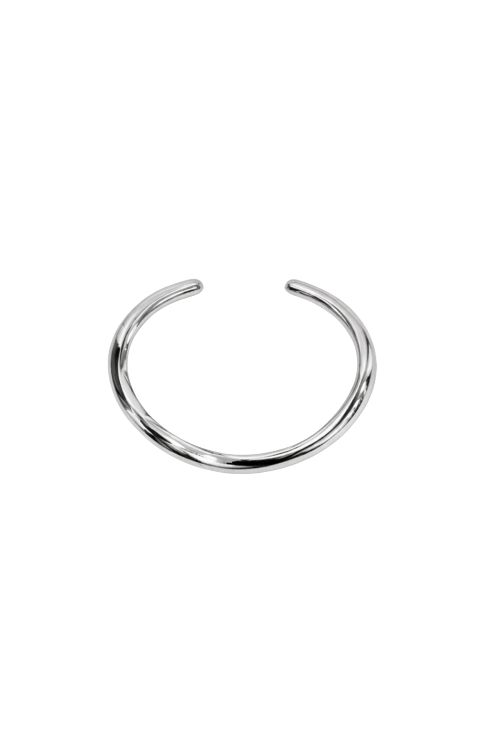 Yesica Cuff Bracelet - Silver Plated