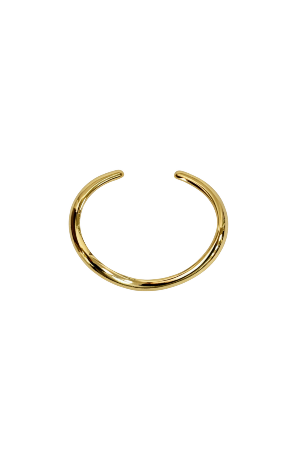 Yesica Cuff Bracelet - Gold Plated