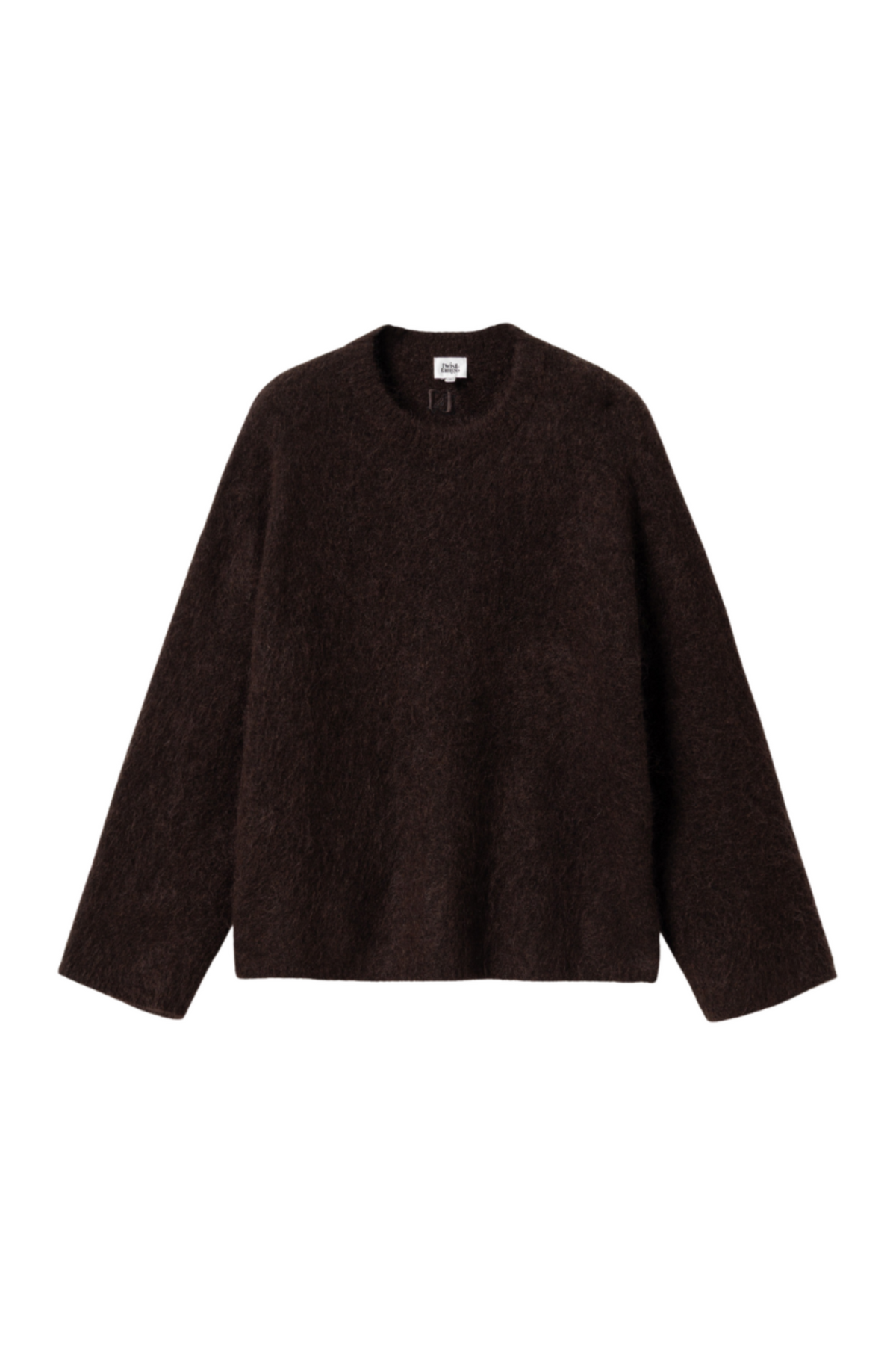 Mireya Knitted Sweater - Mocha Brown