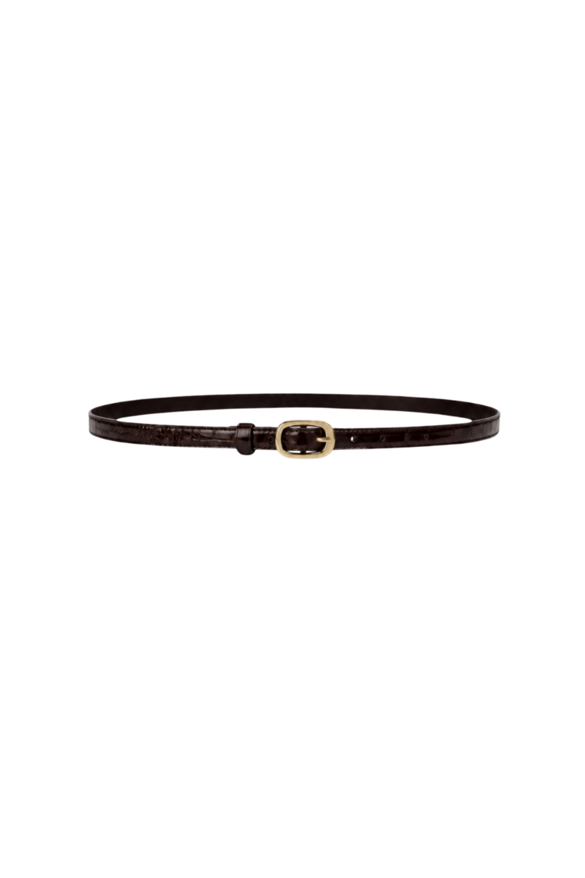 Hollis Belt - Mocha Brown