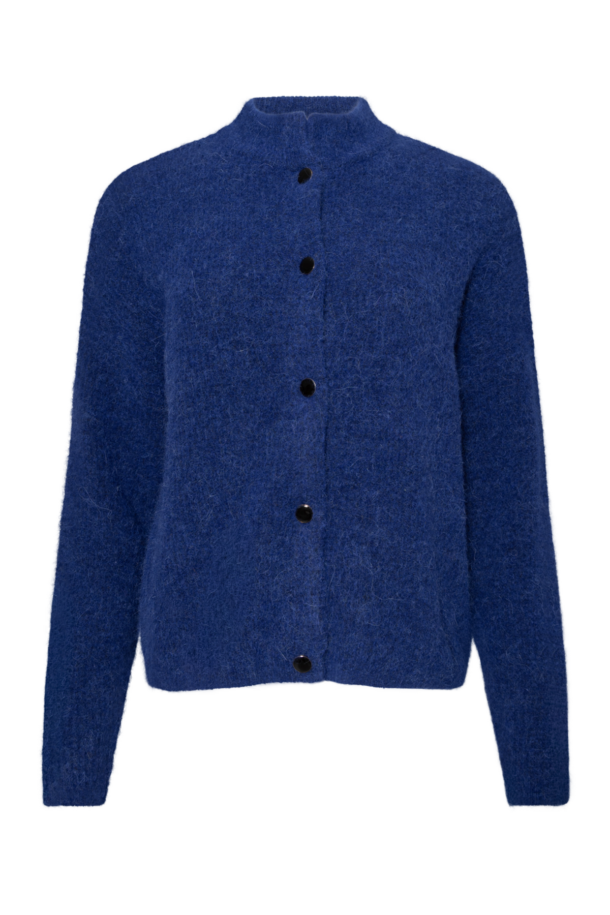 Alphagz Short Cardigan - Bellwether Blue