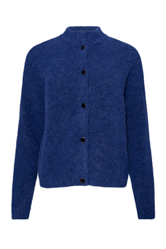 Alphagz Short Cardigan - Bellwether Blue